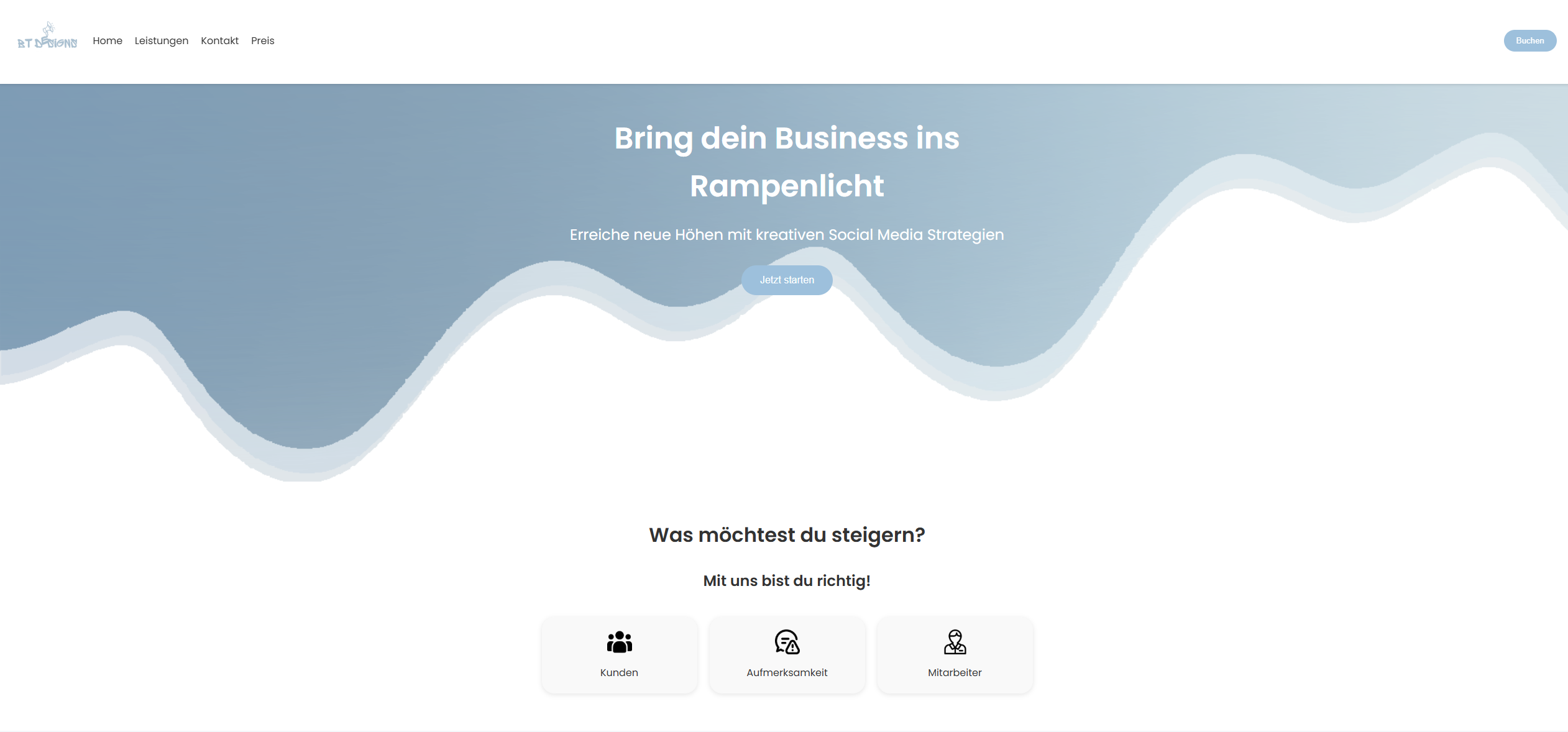 Corporate website