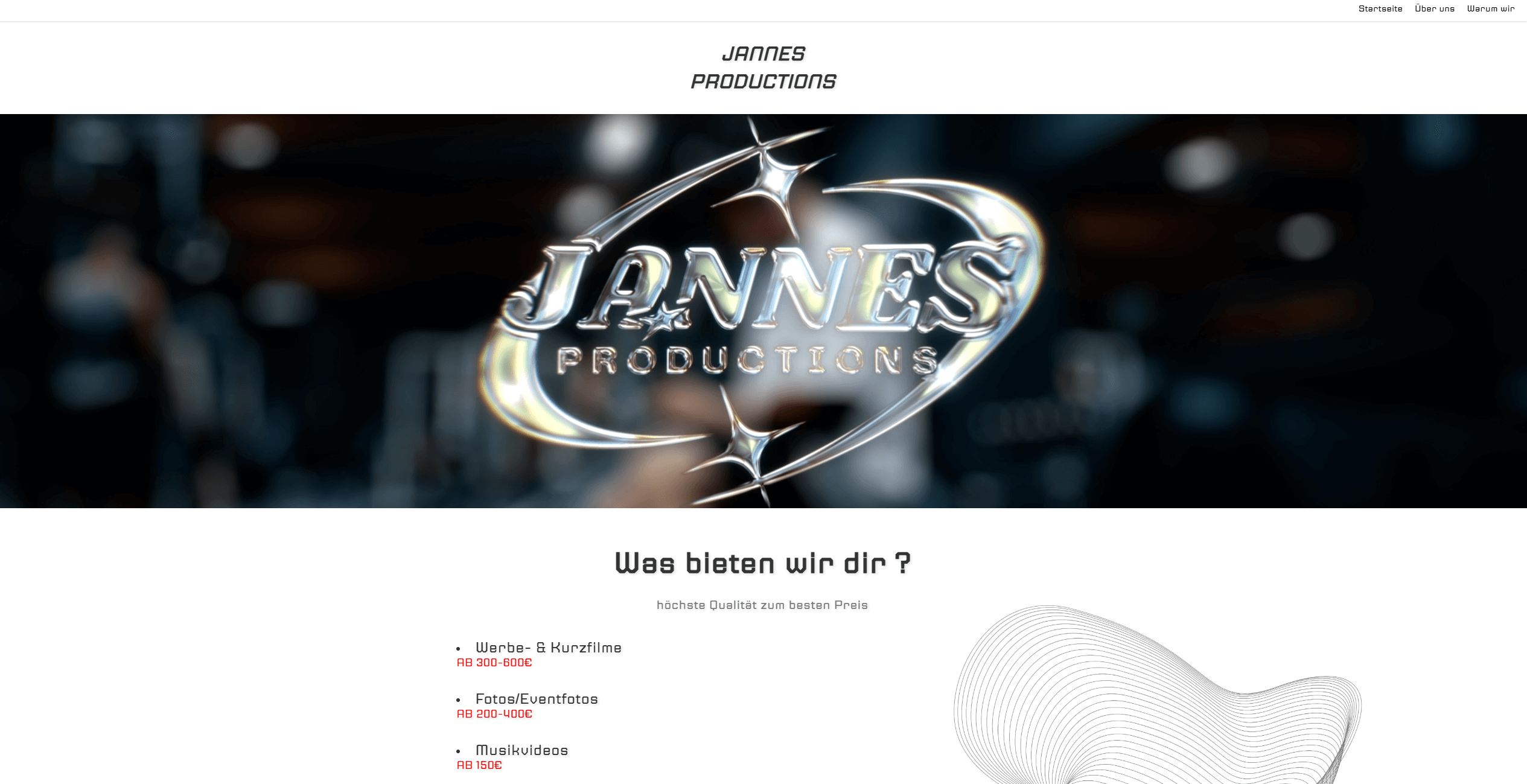 E-commerce website