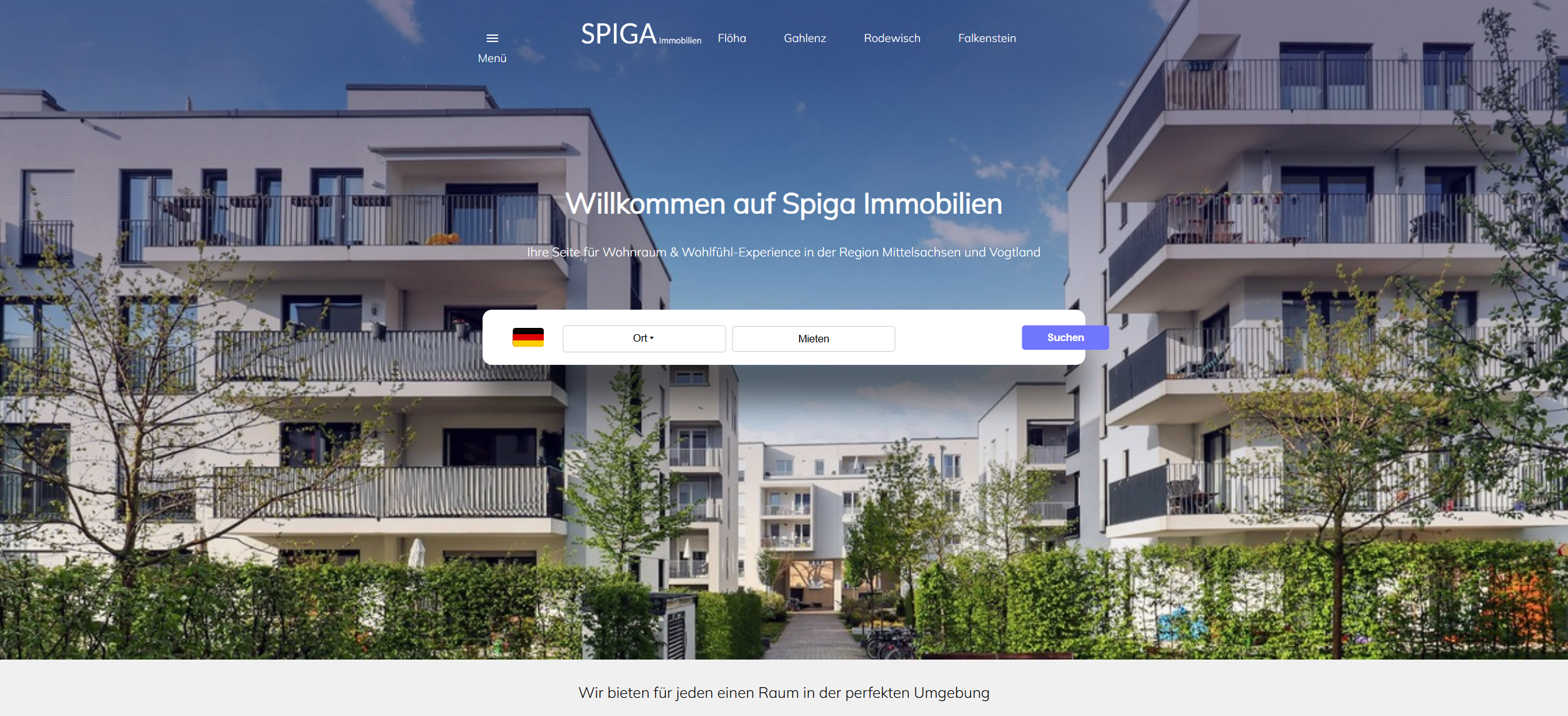 Restaurant website